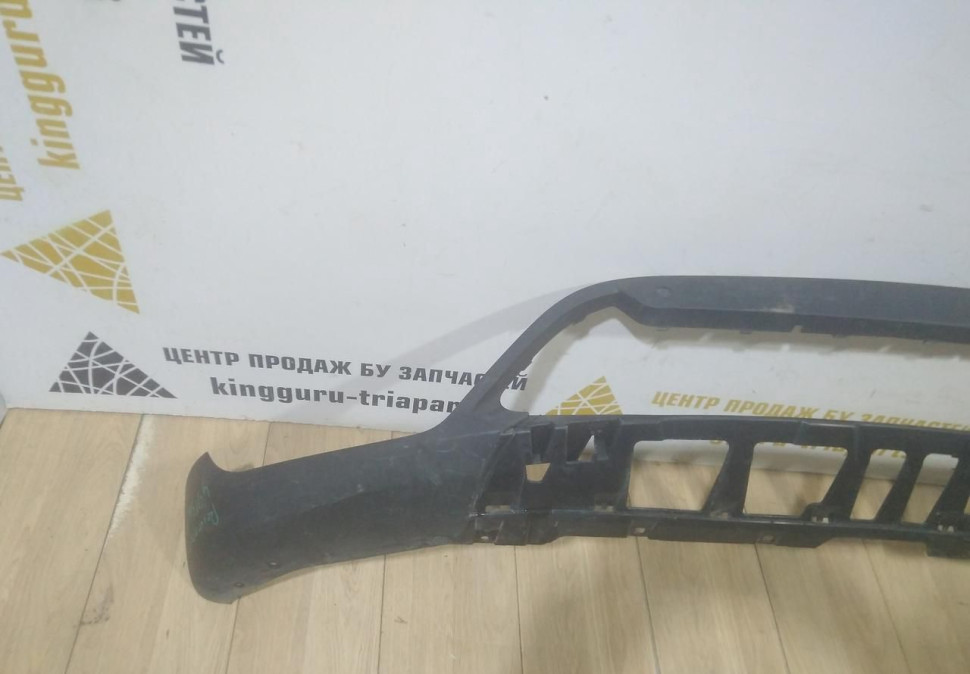 Спойлер переднего бампера бу BMW X1 F48 рестайлинг OEM 51117954209