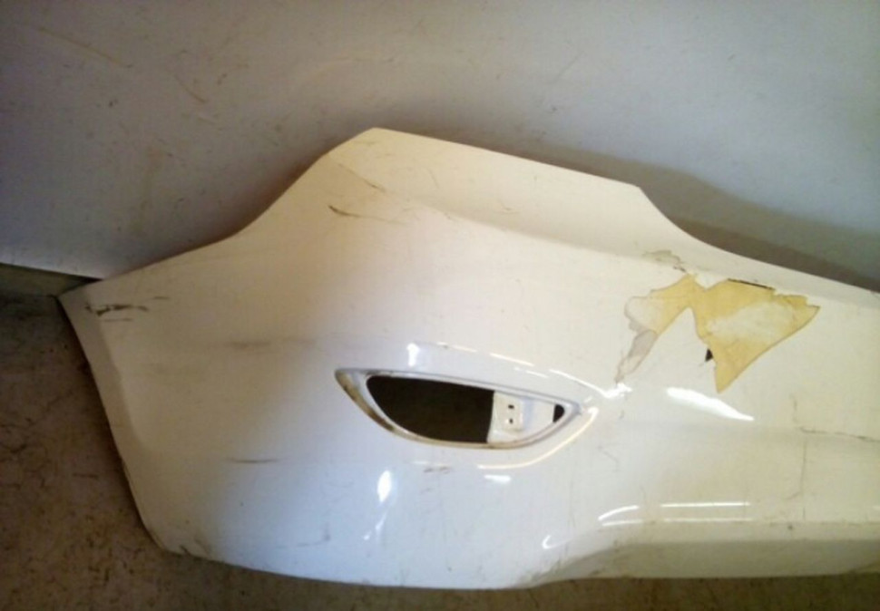 Бампер задний Hyundai Solaris до рест Oem 866114L000  (скл-3)