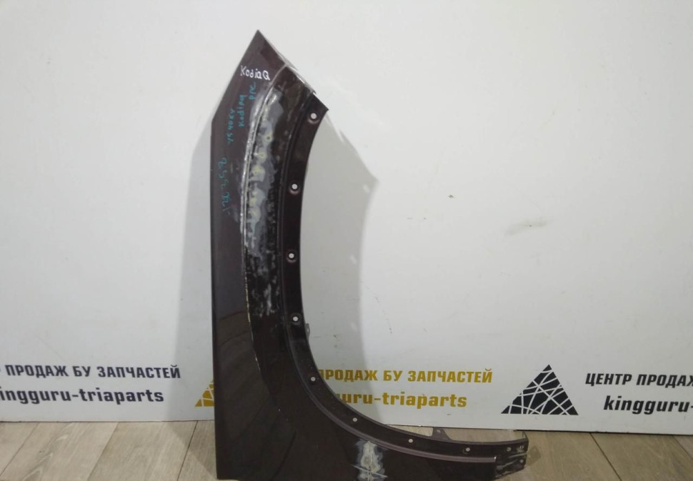 Крыло переднее правое бу Skoda Kodiaq OEM 565821106
