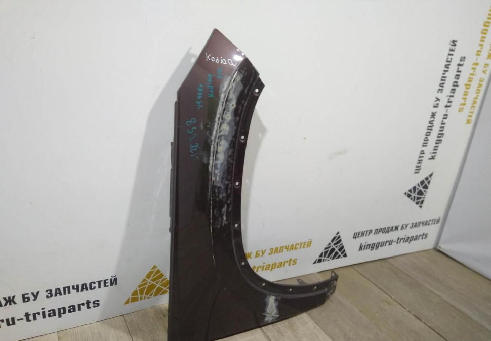 Крыло переднее правое бу Skoda Kodiaq OEM 565821106