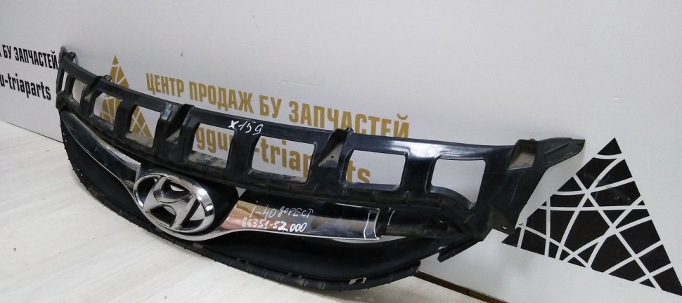 Решетка радиатора Hyundai i 40 дорест 11-15 oem 863513Z000 Решетка радиатора Hyundai i 40 дорест 11-15 oem 863513Z000