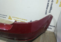 Бампер задний бу Skoda Octavia A7 рестайлинг OEM 5EU807421B