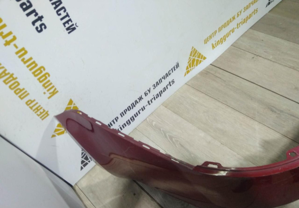 Бампер задний бу Skoda Octavia A7 рестайлинг OEM 5EU807421B