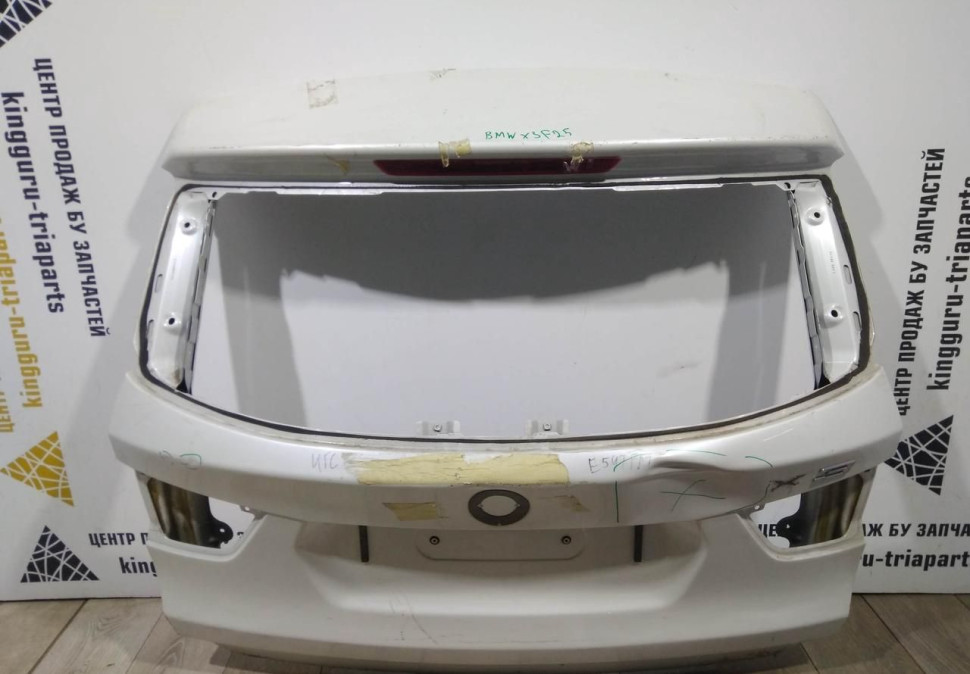 Крышка багажника бу BMW X3 F25 OEM 41007275066