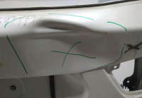 Крышка багажника бу BMW X3 F25 OEM 41007275066