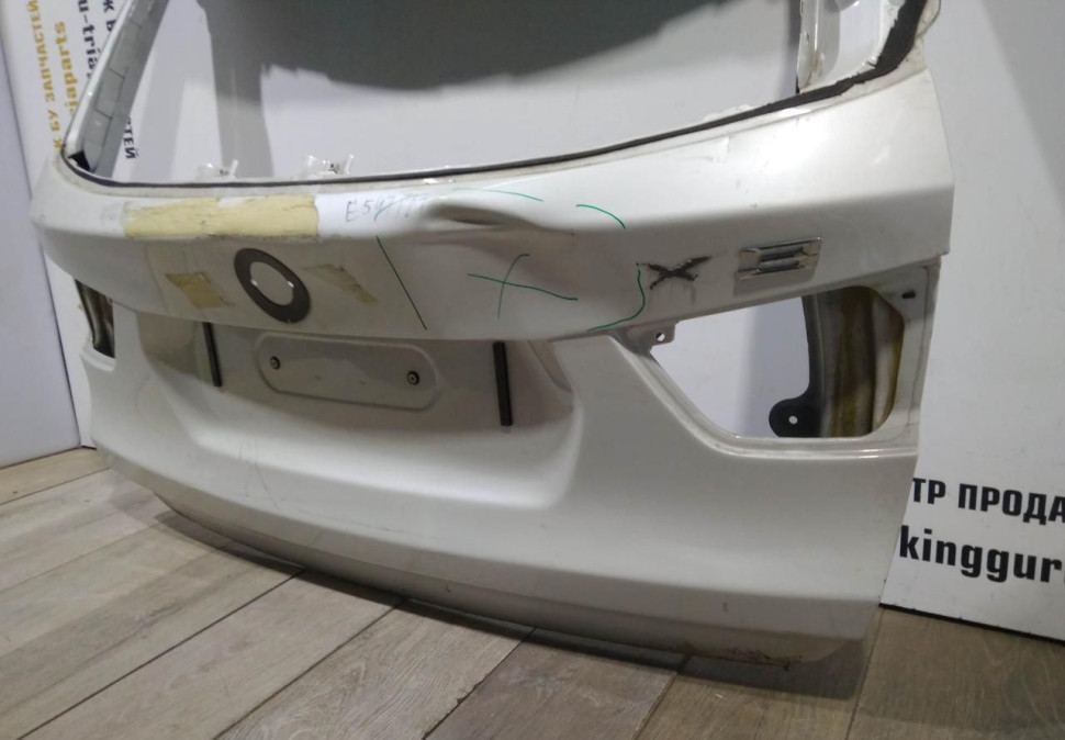 Крышка багажника бу BMW X3 F25 OEM 41007275066