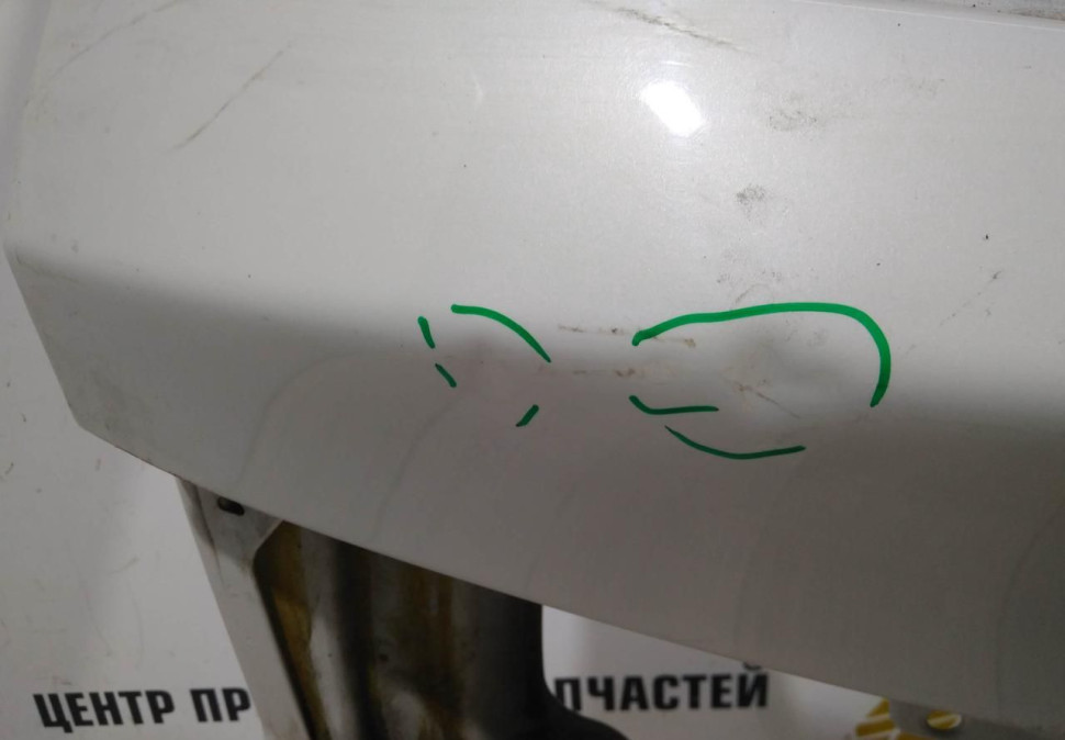Крышка багажника бу BMW X3 F25 OEM 41007275066