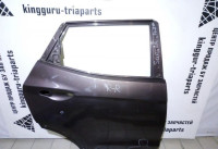 Дверь задняя правая Hyundai Santa Fe 3 12-18 oem 770042W000 (скл-3)
