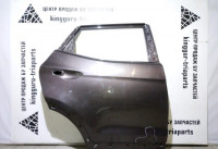 Дверь задняя правая Hyundai Santa Fe 3 12-18 oem 770042W000 (скл-3)