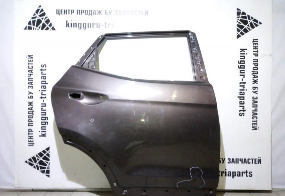 Дверь задняя правая Hyundai Santa Fe 3 12-18 oem 770042W000 (скл-3)