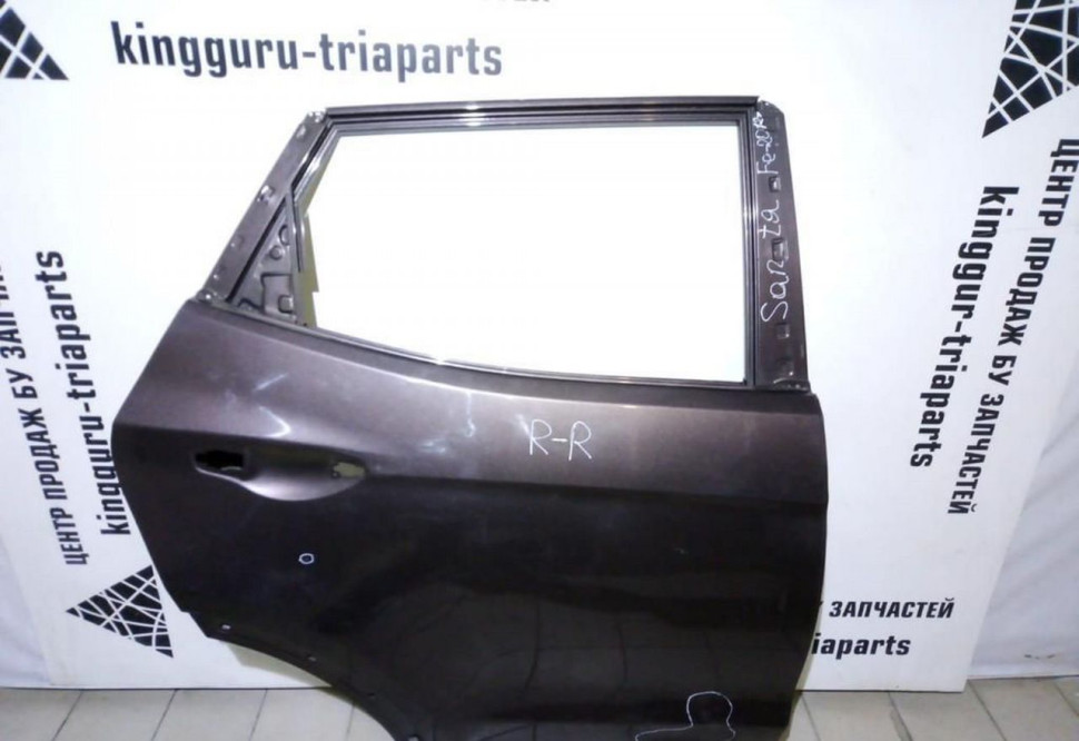Дверь задняя правая Hyundai Santa Fe 3 12-18 oem 770042W000 (скл-3) Дверь задняя правая Hyundai Santa Fe 3 12-18 oem 770042W000 (скл-3)