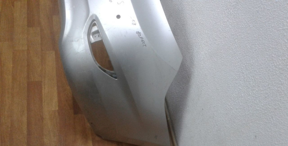 Бампер задний Hyundai Solaris 1 до рест седан oem 866114L000 (потертость) Бампер задний Hyundai Solaris 1 до рест седан oem 866114L000 (потертость)