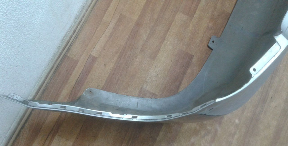 Бампер задний Hyundai Solaris 1 до рест седан oem 866114L000 (потертость) Бампер задний Hyundai Solaris 1 до рест седан oem 866114L000 (потертость)