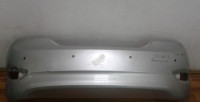Бампер задний Hyundai Solaris 1 до рест седан oem 866114L000 (потертость)
