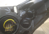 Фара правая бу Renault Kaptur OEM 260108765R