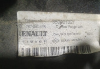 Подкрылок задний левый бу Renault Kaptur OEM 767496147R