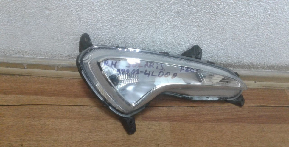 Фара птф правая Hyundai Solaris рест oem 922024L600