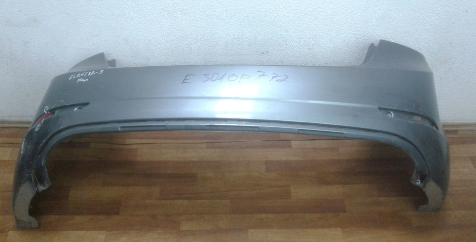 Бампер задний Hyundai Elantra MD (13-15) oem 866113X700 (слом. бок. крепления)