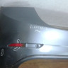 Бампер задний Hyundai Elantra MD (13-15) oem 866113X700 (слом. бок. крепления) Бампер задний Hyundai Elantra MD (13-15) oem 866113X700 (слом. бок. крепления)