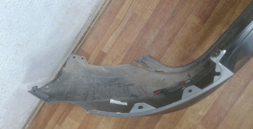 Бампер задний Hyundai Elantra MD (13-15) oem 866113X700 (слом. бок. крепления) Бампер задний Hyundai Elantra MD (13-15) oem 866113X700 (слом. бок. крепления)