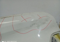 Крышка багажника бу BMW X4 F26 OEM 41007339422