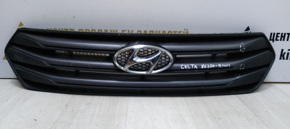 Решетка радиатора Hyundai Creta 2016> oem 86350M0000