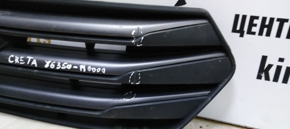 Решетка радиатора Hyundai Creta 2016> oem 86350M0000