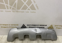 Накладка заднего бампера Renault Duster рестайлинг OEM 850708833R