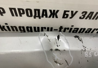 Накладка заднего бампера Renault Duster рестайлинг OEM 850708833R