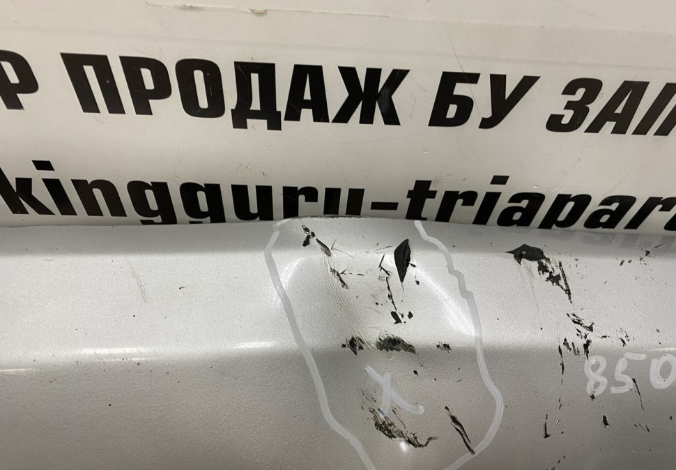 Накладка заднего бампера Renault Duster рестайлинг OEM 850708833R Накладка заднего бампера Renault Duster рестайлинг OEM 850708833R