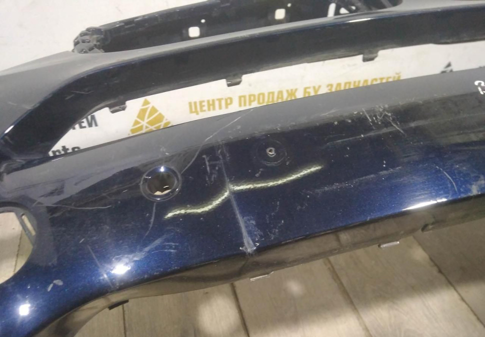 Бампер передний бу BMW X3 F25 M-Pack рестайлинг OEM 51118056874