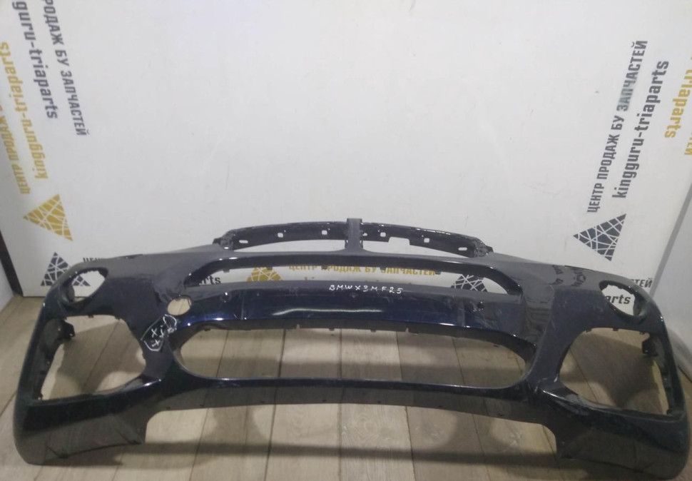 Бампер передний бу BMW X3 F25 M-Pack рестайлинг OEM 51118056874