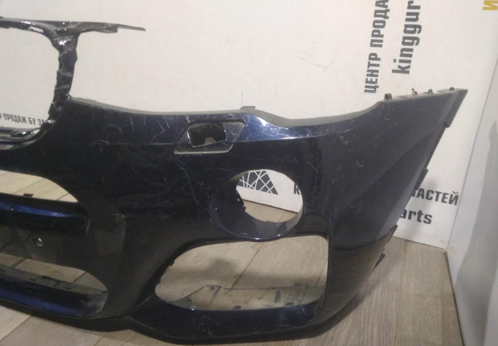 Бампер передний бу BMW X3 F25 M-Pack рестайлинг OEM 51118056874