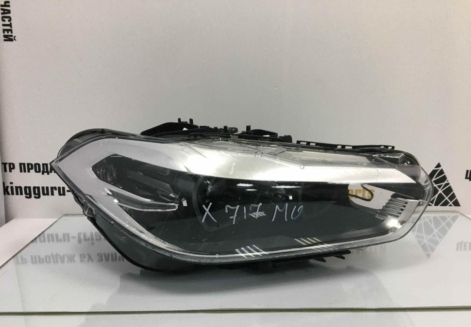 Фара ЛЭД LED правая BMW X2 F39 OEM 63119851982