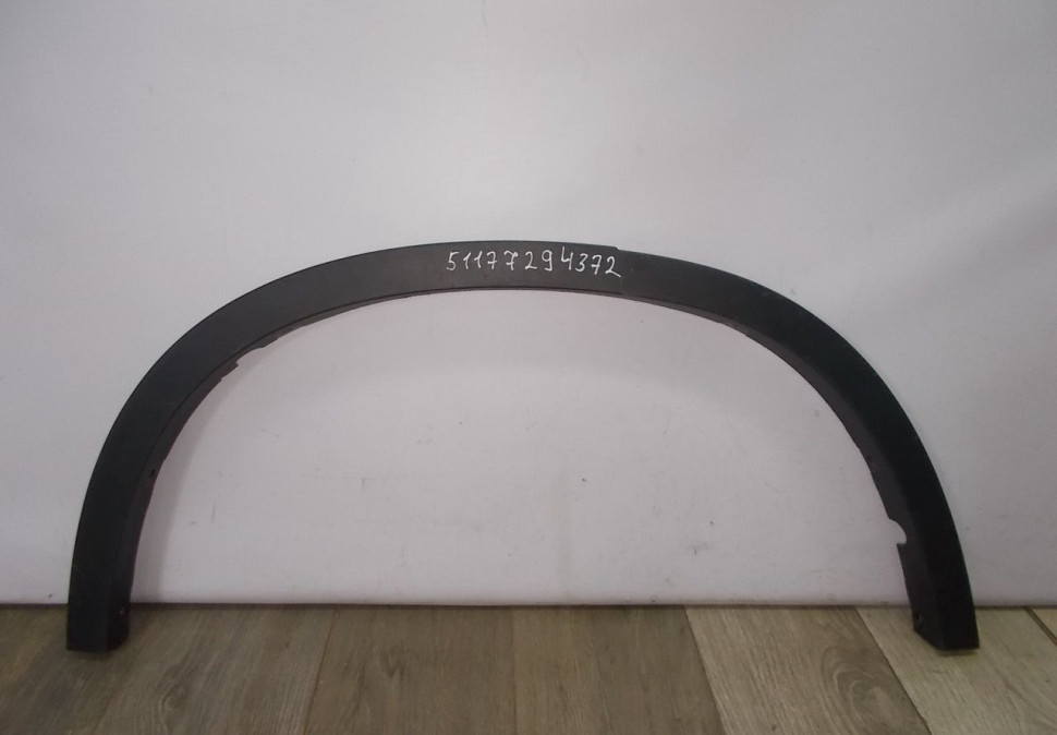 Молдинг крыла задний правый бу BMW X5 F15 OEM 51177294372