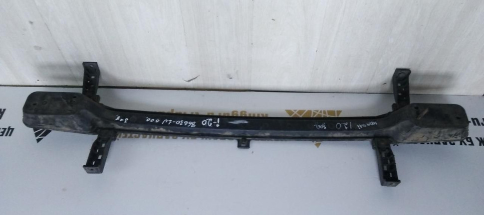 Усилитель заднего бампера Hyundai I20 08-14 oem 866301j000 Усилитель заднего бампера Hyundai I20 08-14 oem 866301j000