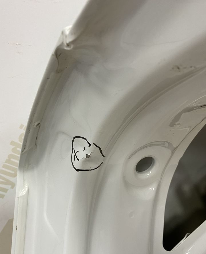 Крышка багажника Skoda Octavia A7 2013 OEM 5E5827023B