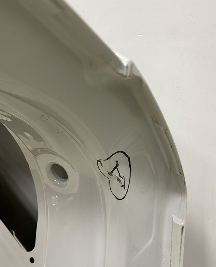 Крышка багажника Skoda Octavia A7 2013 OEM 5E5827023B