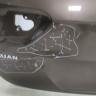 Крышка багажника Volkswagen Tiguan 2 oem 5NA827025 (вмятины)