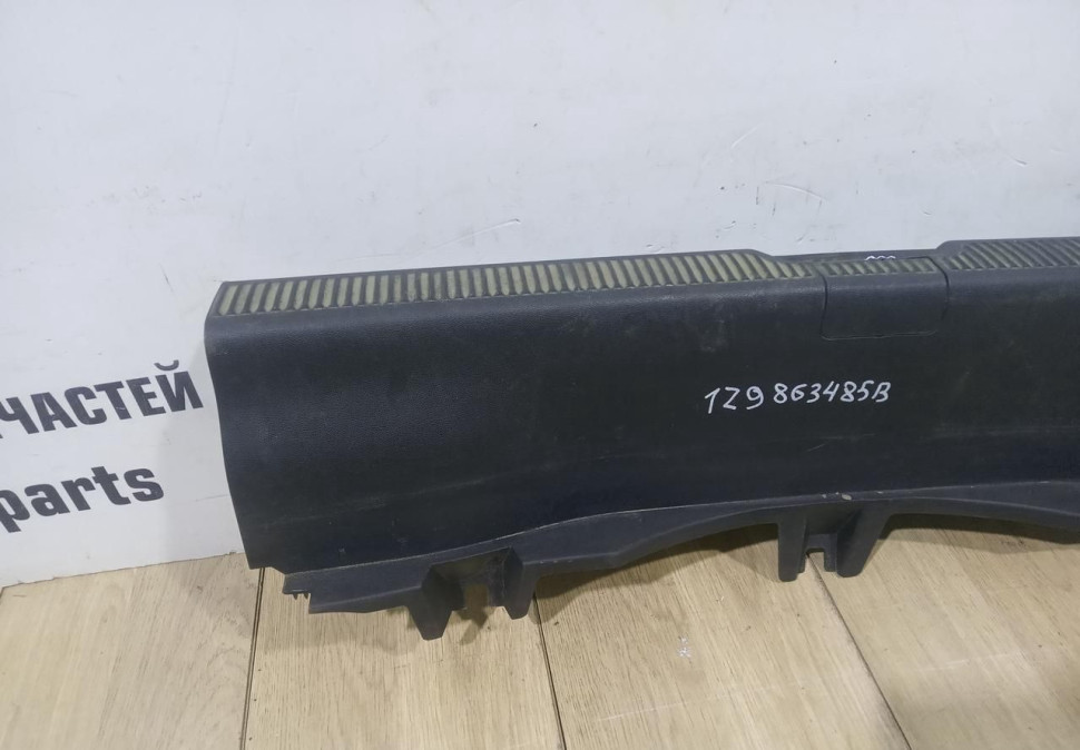 Обивка задней панели бу Skoda Octavia A5 универсал OEM 1Z9863485B