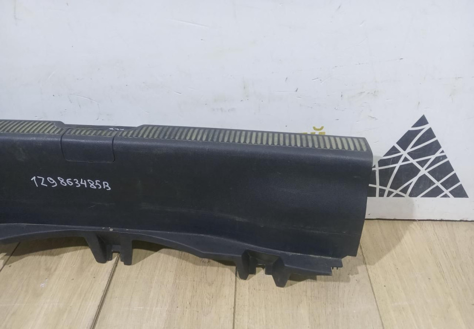 Обивка задней панели бу Skoda Octavia A5 универсал OEM 1Z9863485B