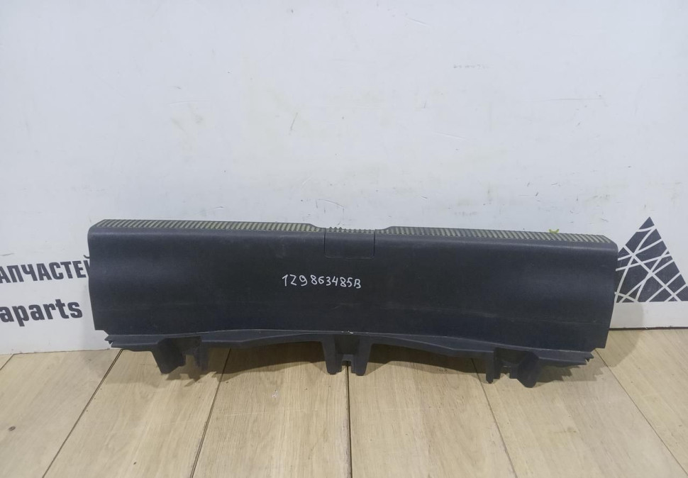 Обивка задней панели бу Skoda Octavia A5 универсал OEM 1Z9863485B