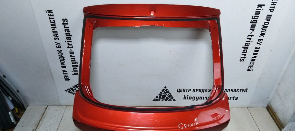Крышка багажника Lada Granta лифтбек oem 21916300020 (скл3)
