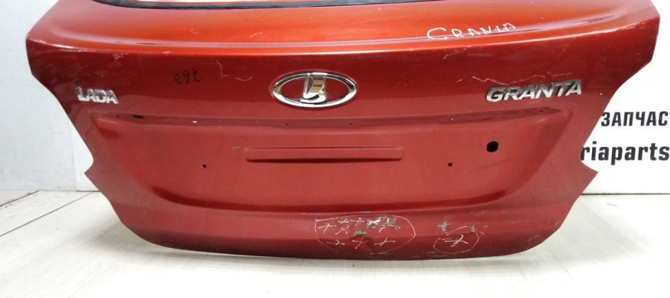 Крышка багажника Lada Granta лифтбек oem 21916300020 (скл3)
