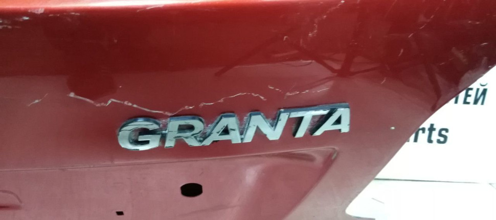 Крышка багажника Lada Granta лифтбек oem 21916300020 (скл3)
