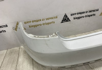 Бампер задний Skoda Rapid 2013 OEM 60U807421B