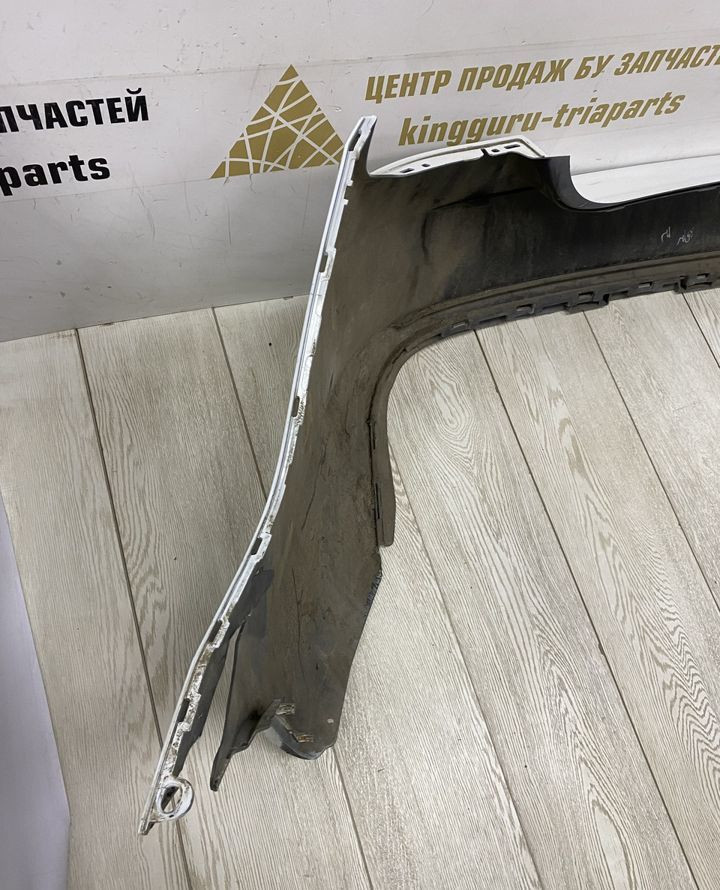 Бампер задний Skoda Rapid 2013 OEM 60U807421B Бампер задний Skoda Rapid 2013 OEM 60U807421B