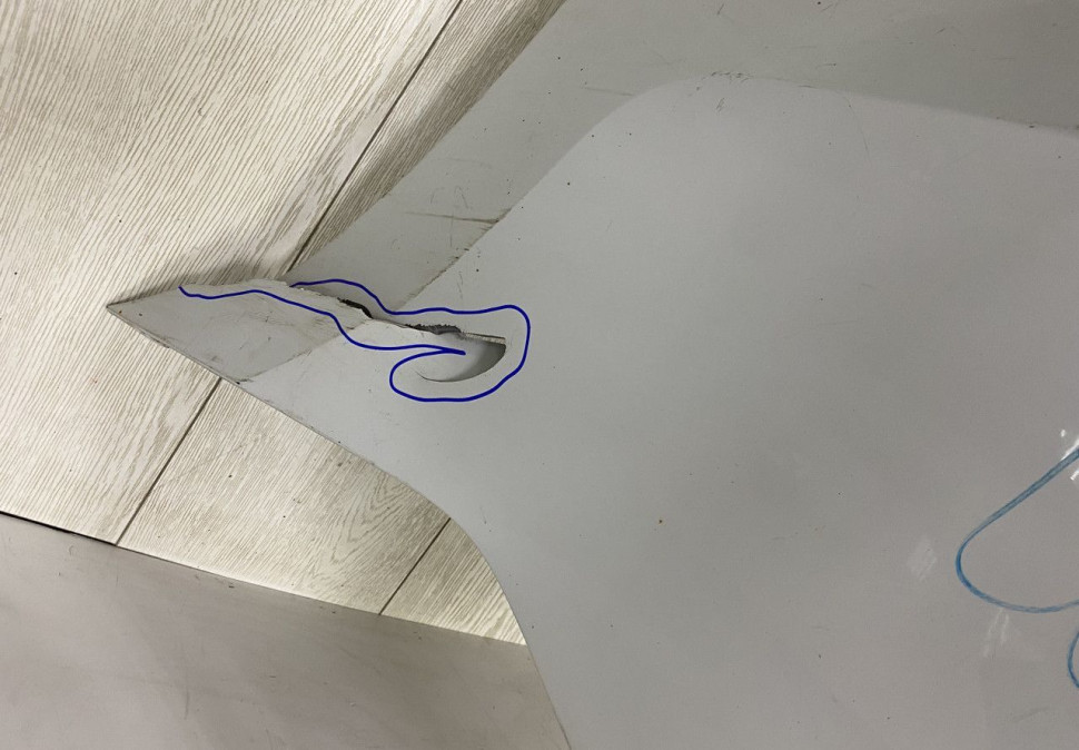 Бампер задний Skoda Rapid 2013 OEM 60U807421B Бампер задний Skoda Rapid 2013 OEM 60U807421B