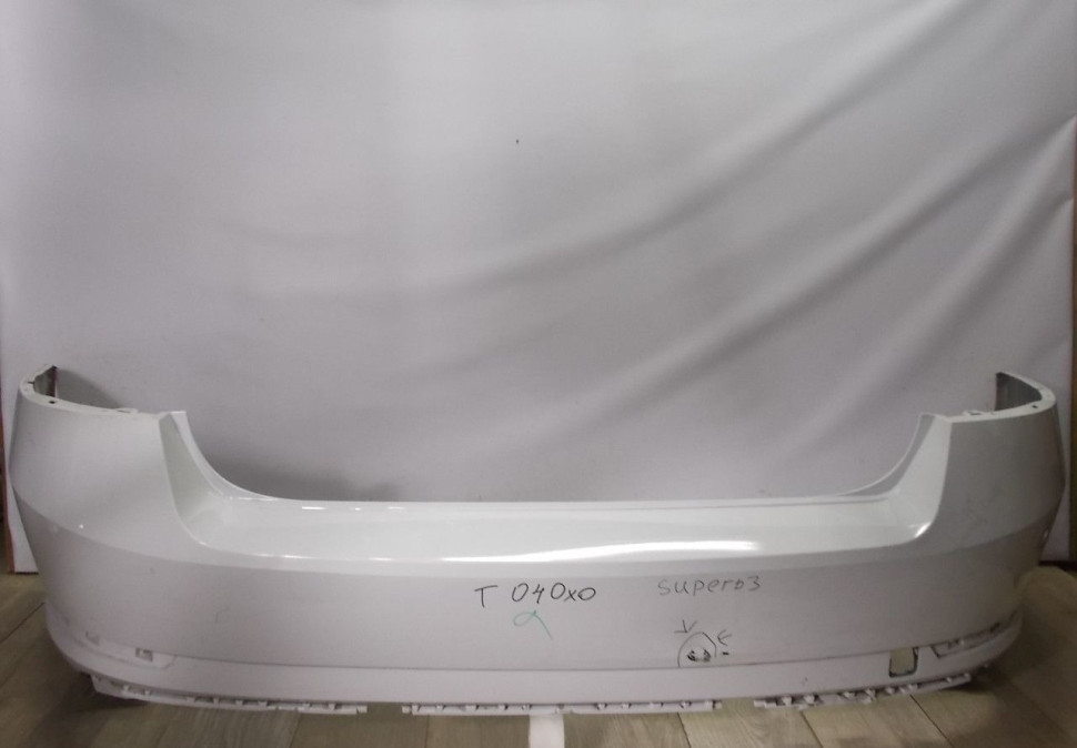 Бампер задний бу Skoda Superb 3 OEM 3V5807421