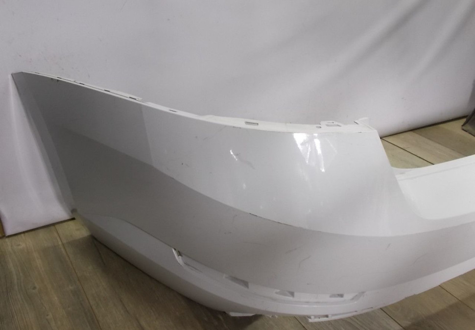 Бампер задний бу Skoda Superb 3 OEM 3V5807421